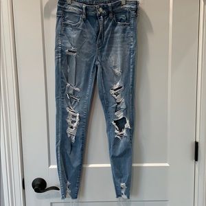 American Eagle high rise jegging